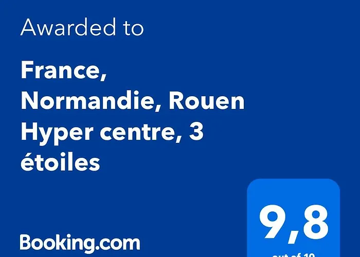 France, Normandie, Rouen Hyper Centre, 3 Etoiles